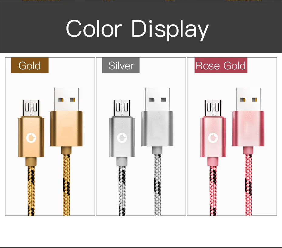 PZOZ Micro Usb кабель для быстрой зарядки для samsung Galaxy Xiaomi Android мобильных телефонов Зарядное устройство Microusb шнур провод короткий адаптер 2a