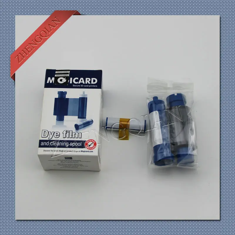 Черная Лента Magicard MA1000 для использования с принтером magicard Pronto Enduro + Rio Pro id card printer |