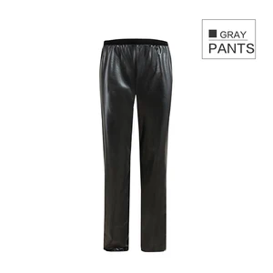 Водонепроницаемые брюки от дождя для мужчин и женщин, уличные длинные штаны для езды на велосипеде, брюки для езды на горном велосипеде