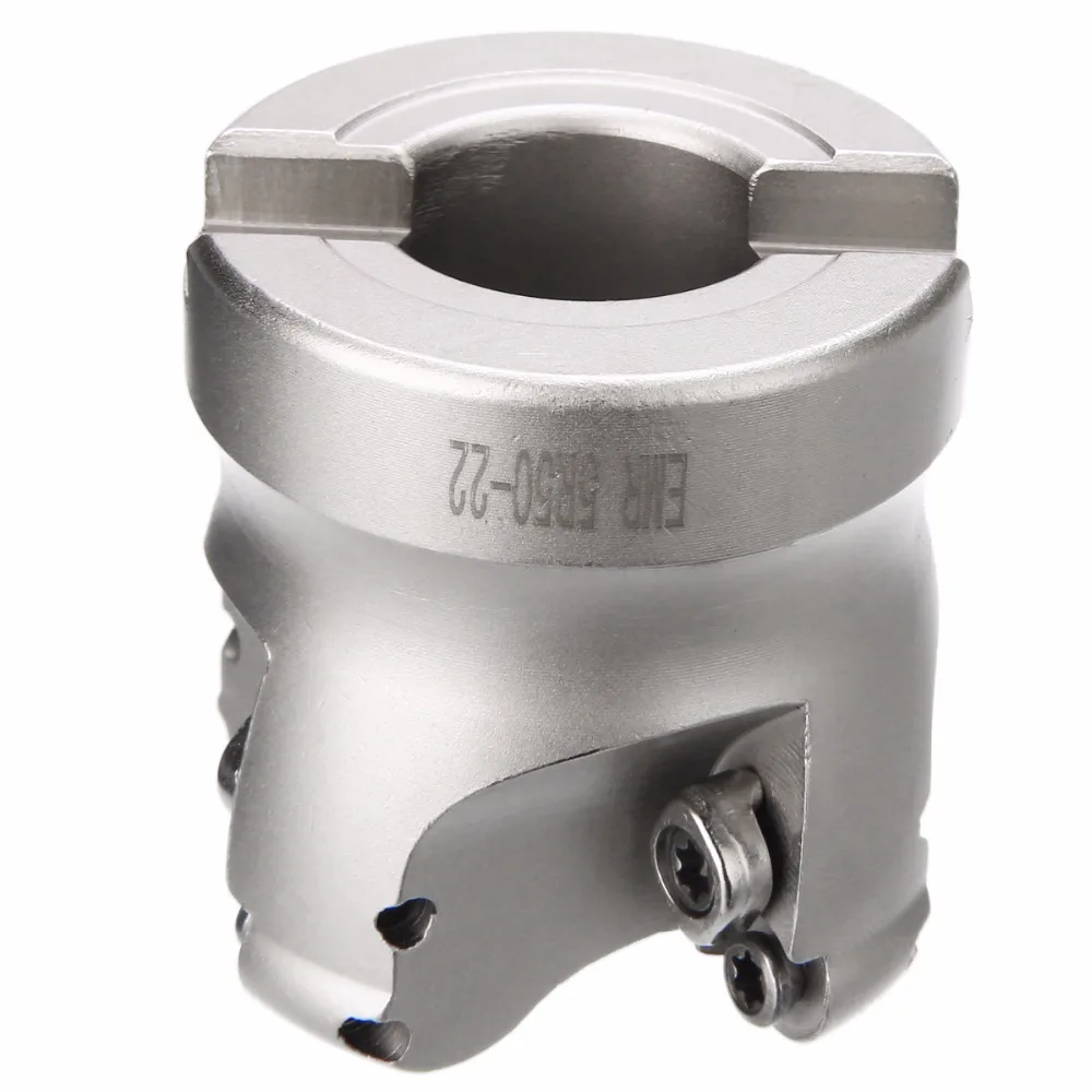 1 шт. 4 флейты EMR 5R 50-22 4T круглый дюбель фреза фрезерный инструмент с T15 гаечный ключ