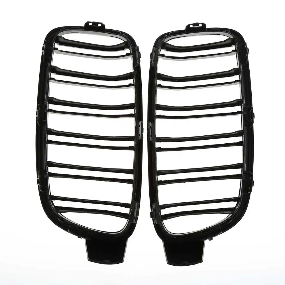 Качественный матовый черный гриль сменная Передняя решетка для почек BMW F30 F31 F35