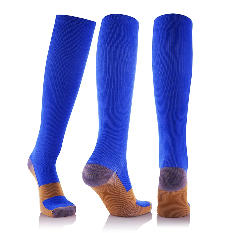 1 пара компрессионных носков мужские противоутомительные обезболивающие чулки