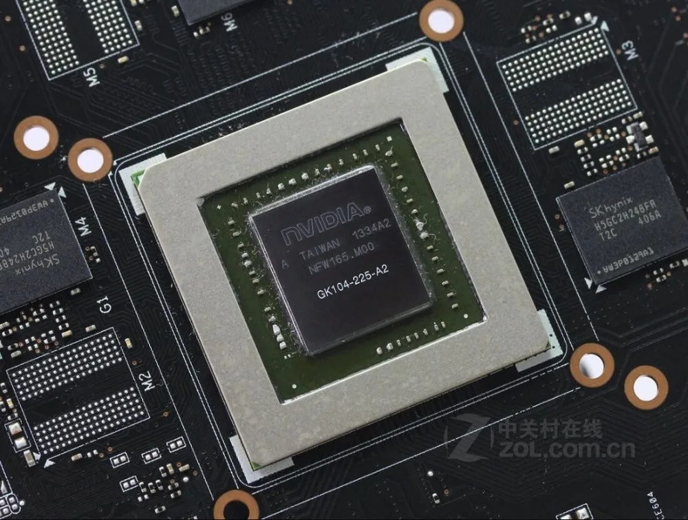 Видеокарта ASUS оригинальная б/у Видеокарта GTX 760 2GB 256Bit GDDR5 для видеокарт nVIDIA VGA Geforce GTX760 Hdmi Dvi