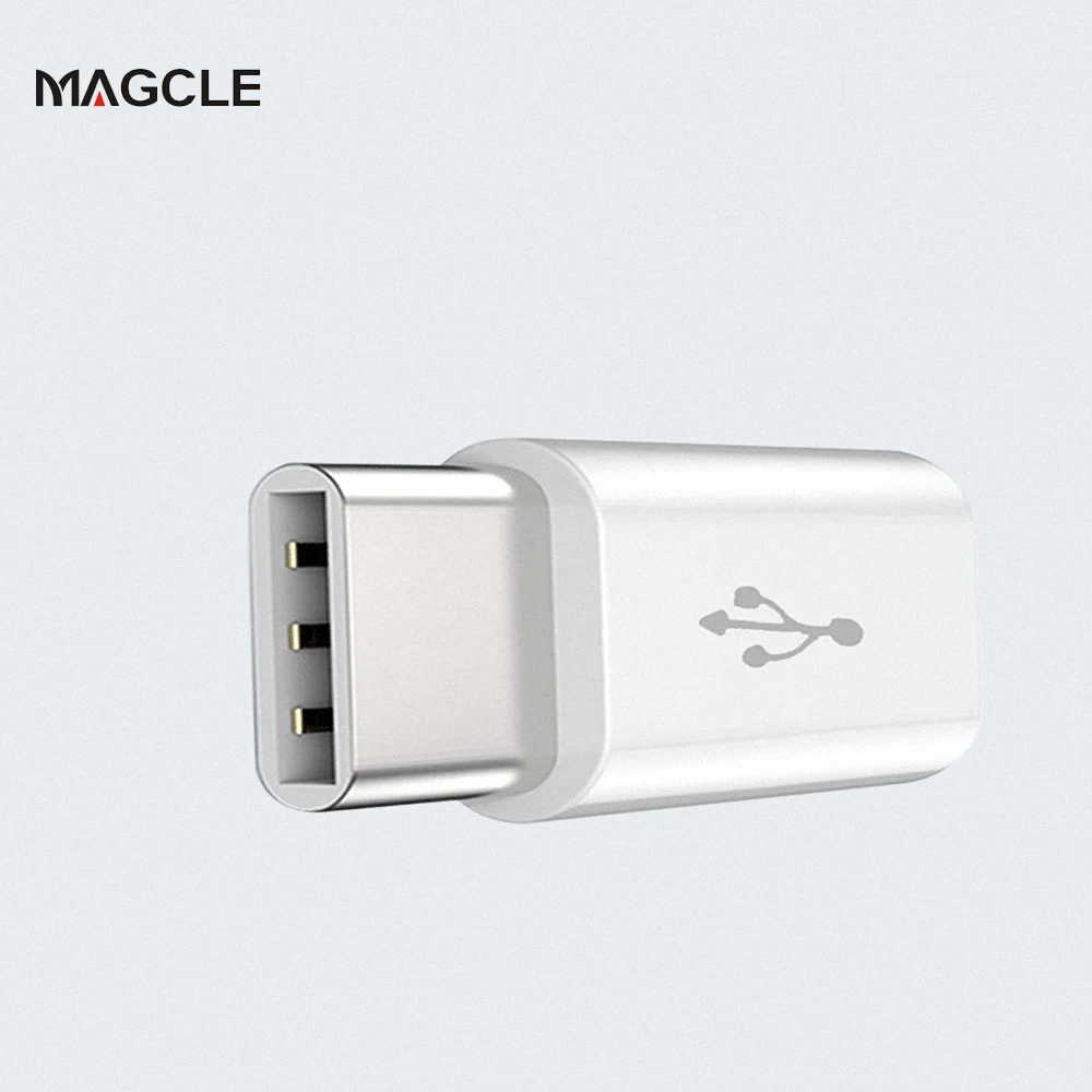 Адаптер Magcle USB Type C к Micro OTG Type-C Кабель-адаптер для передачи данных Samsung Galaxy S9 8 Plus Xiaomi