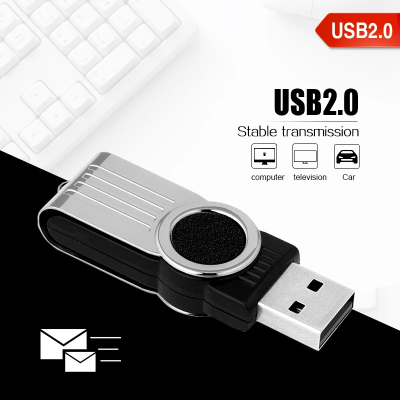 Вращающийся диск ручка-накопитель 64 ГБ usb флэш-накопитель 128 Флешка menoria 32