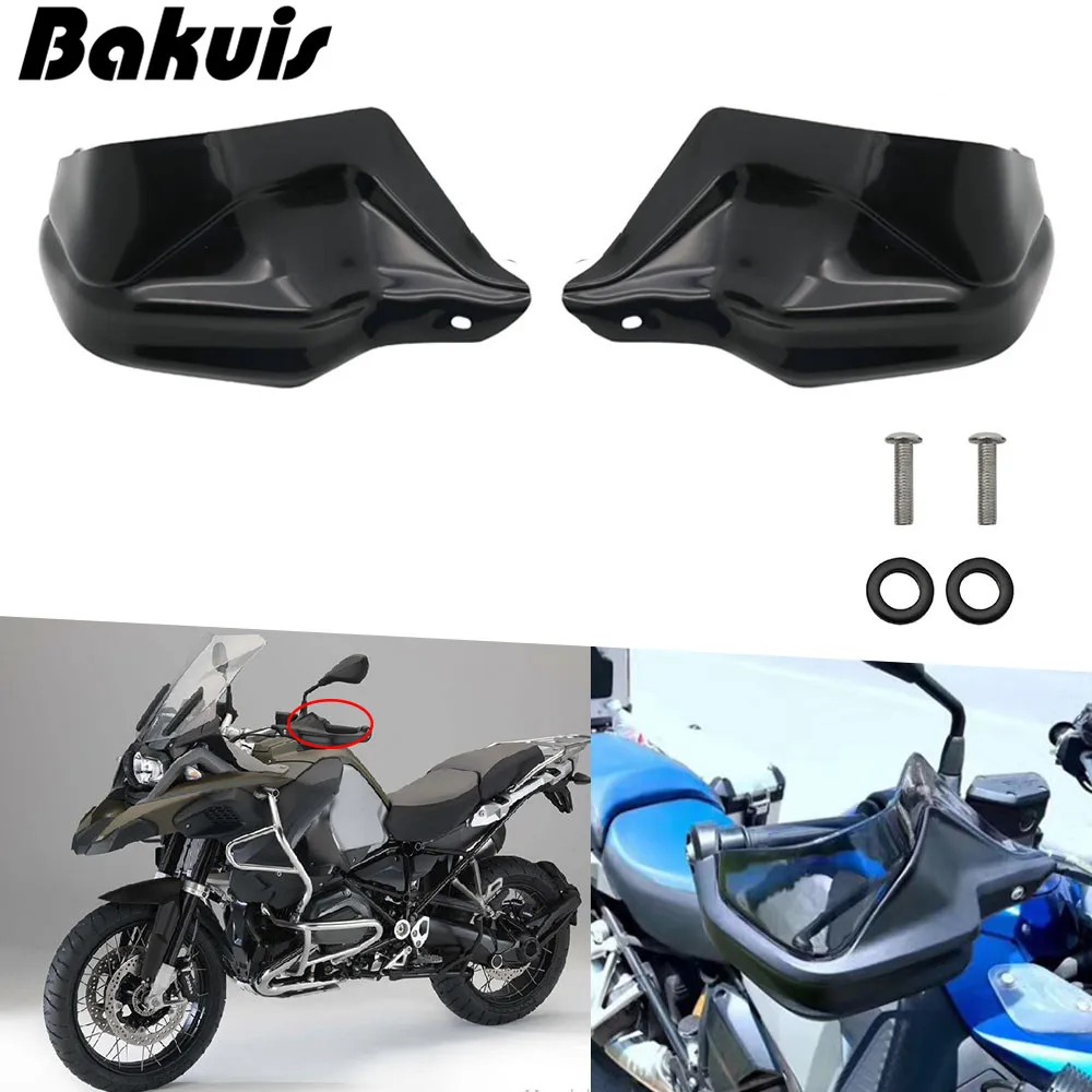Защитная накладка на руль для Мотоцикла BMW R1200 LC GS ADV S1000XR F800GS 2013 2018 R1250GS|Накладки и