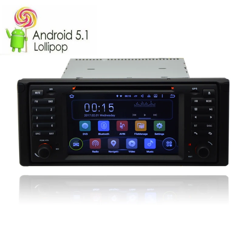 Автомобильная Мультимедийная система HD Android 9 0 для BMW E39 520i 528i 530i Old 5 Series