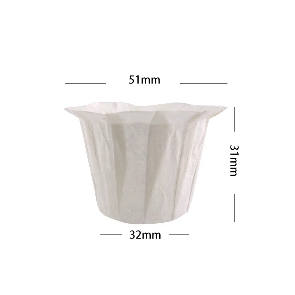 Высококачественный пищевой кофе фильтр одноразовый Бумажный стаканчик