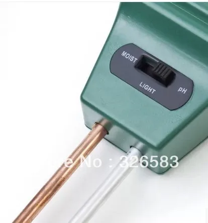 Оптовая продажа новый тестер 3 1 измеритель влажности рН метр почвы без батареи