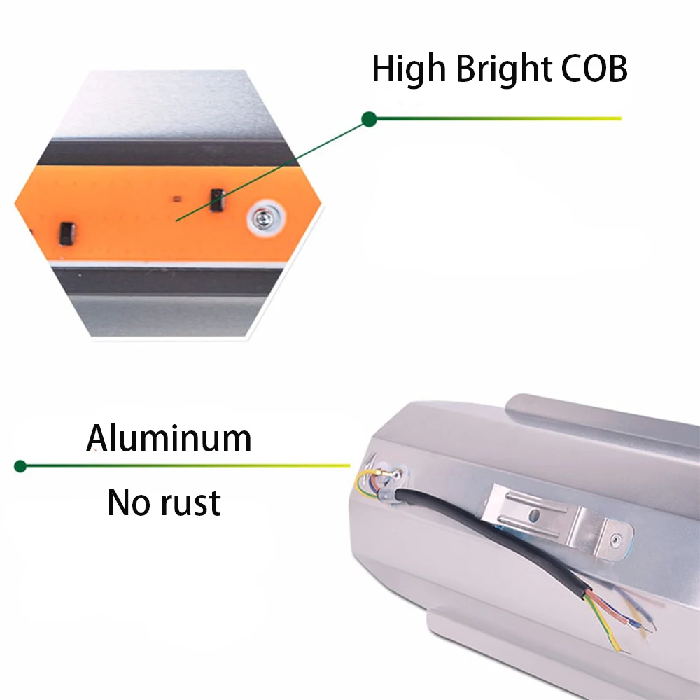 30W 50W LED Flood Grow Lights High Power COB Light IP67 Waterproof 110V 220V For Plant Greenhouse Hydroponics | Освещение