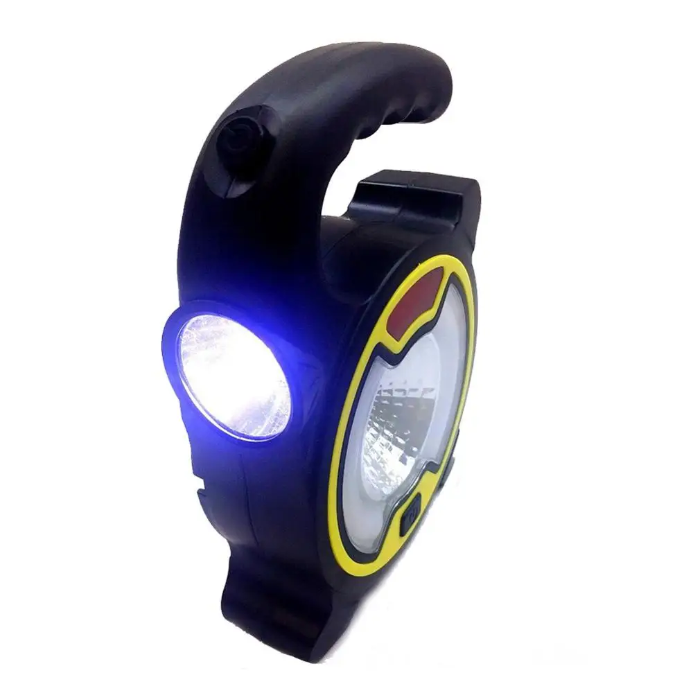 COB Светодиодная лампа для автомобиля портативный фонарь Водонепроницаемый