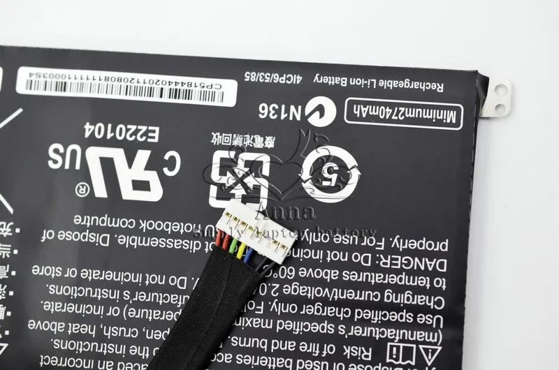 Оригинальный аккумулятор JIGU FPCBP345Z для ноутбука Fujitsu LifeBook UH572 UH552 Ultrabook FMVNBP219 FPB0280 14 8