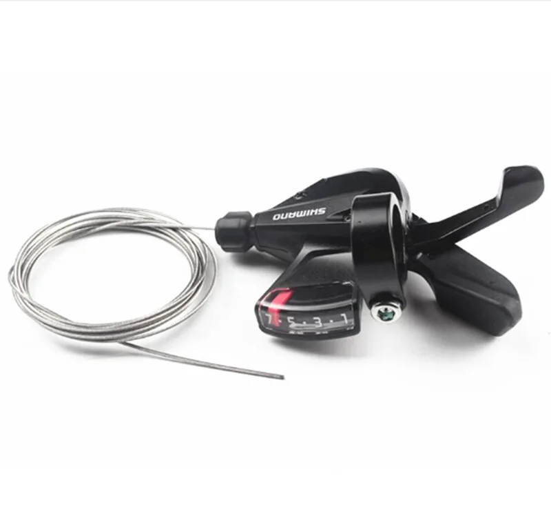 SL M310 SHIMANO 3x8 3x7 21 24 Переключатель скоростей триггер набор Rapidfire Plus w/кабель