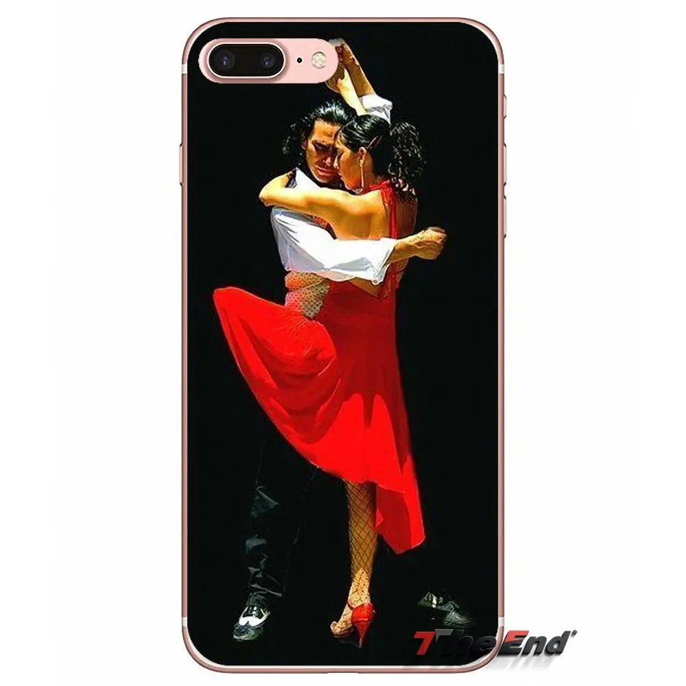 Чехол для iPhone X 4 4S 5 5S 5C SE 6 6S 7 8 Plus Samsung Galaxy J1 J3 J5 J7 A3 A5 2016 2017 латиноамериканских танцев