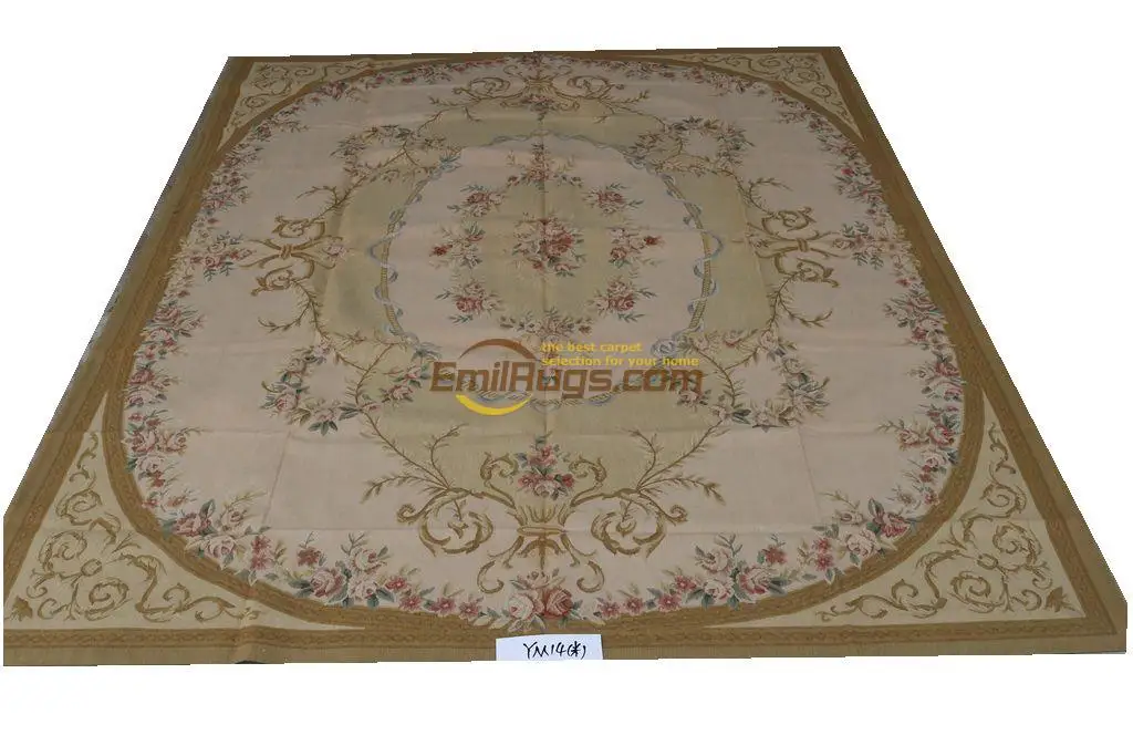 

carpet living room aubusson rug wool rug 244CMX305CM 8 'X 10' YM14gc156aubyg6