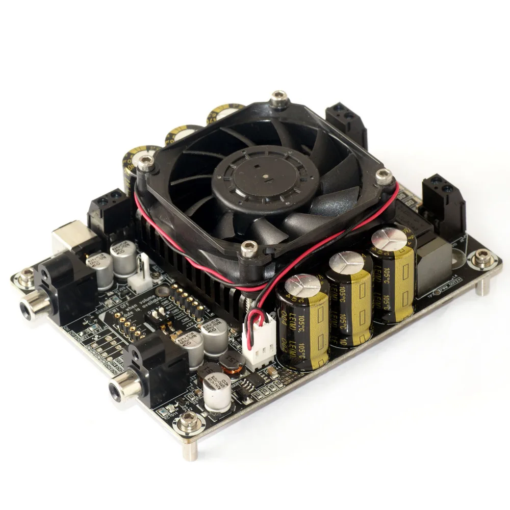 2x200 Вт Класс D Цифровой аудио усилитель доска T-AMP двухтрековый HIFI 2,0 усилитель высокой мощности