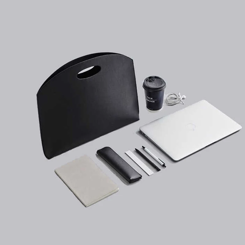 classic vintage fashion bags women lady girl briefcases bag a4 13 3 inch notebook office pu womens handbags bags 35cm25cm3cm free global shipping