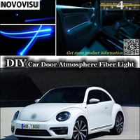 novovisu for volkswagen vw beetle a5 fusca maggiolino coccinelle interior ambient light tuning atmosphere fiber optic light door