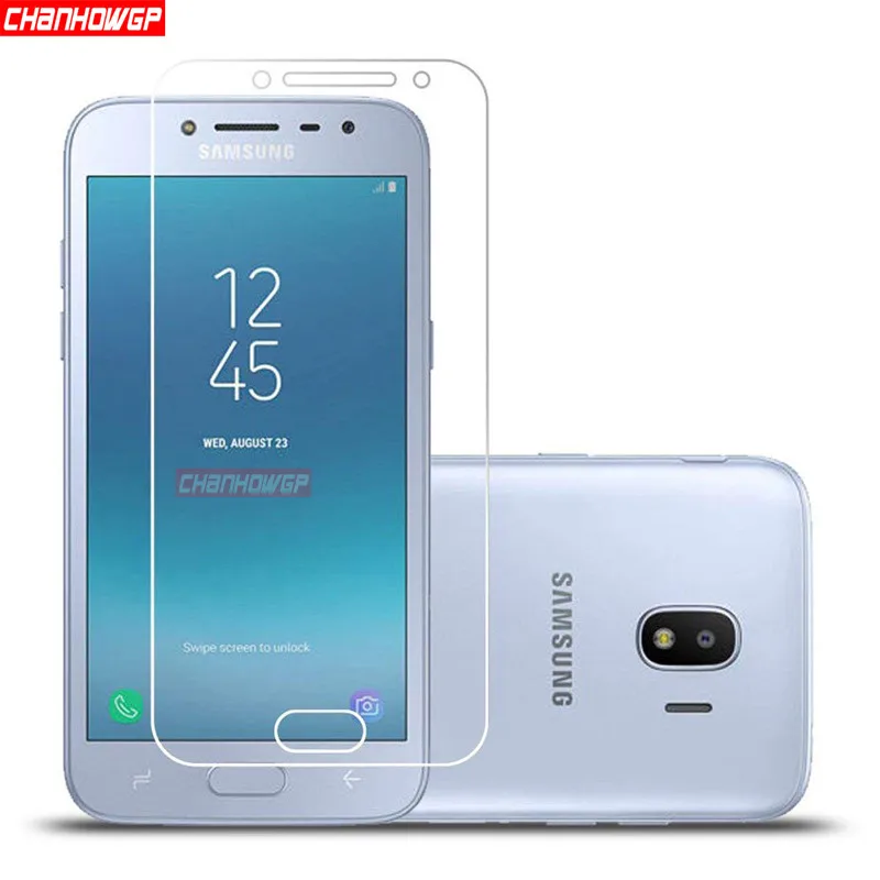 Закаленное стекло 9H для Samsung Galaxy J4 2018 J400F защитная пленка экрана J2 Pro J250F|Защитные