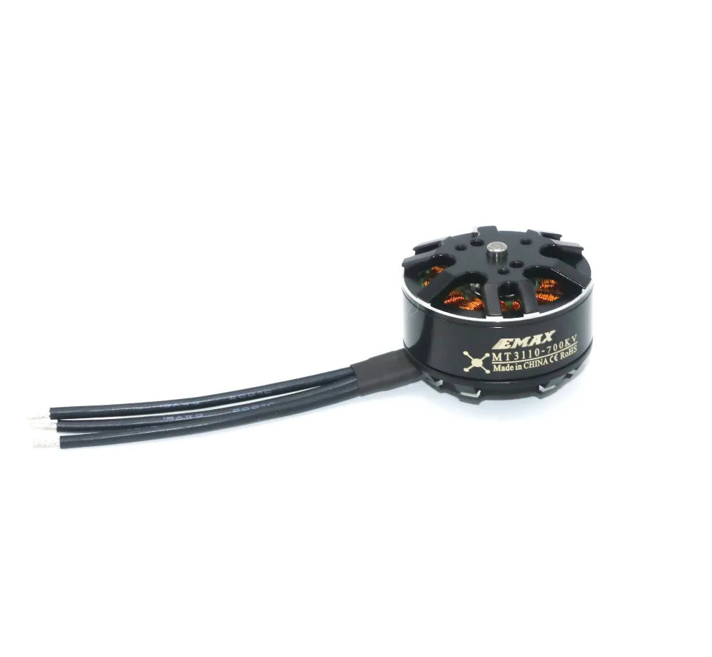 EMAX бесщеточный двигатель MT3110 700KV KV480 Plus с резьбой CW CCW Для мультикоптера RC FPV|Детали