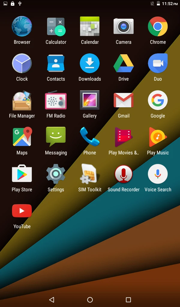 7 дюймов 3g Телефонный звонок Android 6,0 4 ядра 1 ГБ 8 ГБ планшетный ПК Встроенный 3g MTK8321