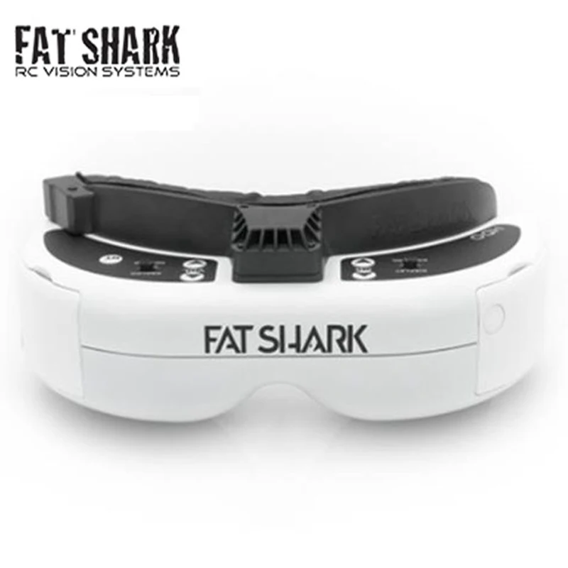 Новый FatShark Доминатор HDO 4:3 oled дисплей FPV видео очки 960x720 для радиоуправляемого