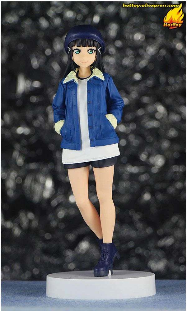 100% оригинальная Коллекционная Фигурка Banpresto EXQ Dia Kurosawa II 2 я из Love Live! Солнечный