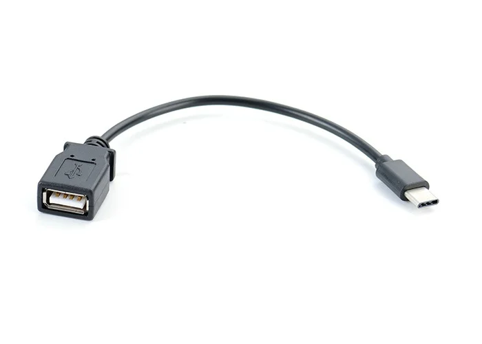 Переходник с USB C на 2 0 (Gen1) тип папа A мама кабель поддержкой функции OTG | Компьютеры