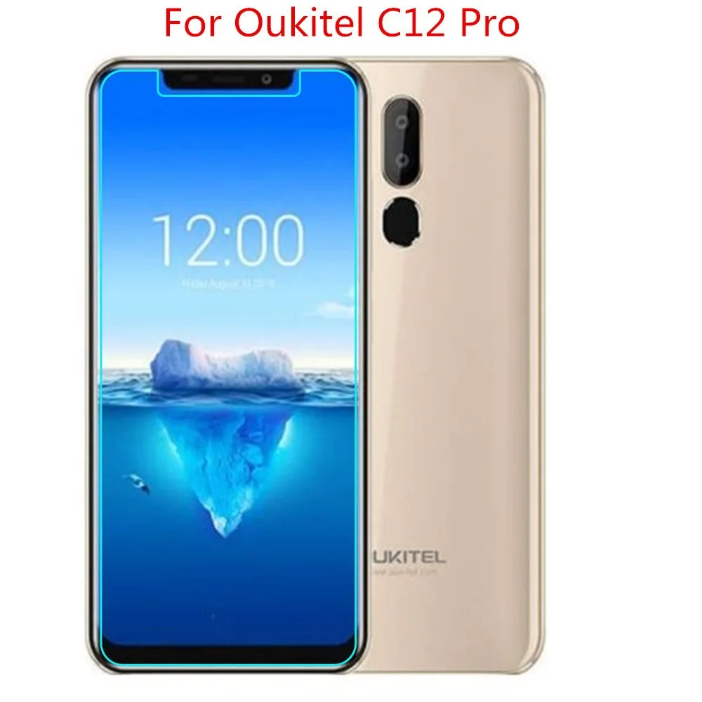 Не полный экран для Oukitel C12 профессиональная защитная пленка Взрывозащищенный