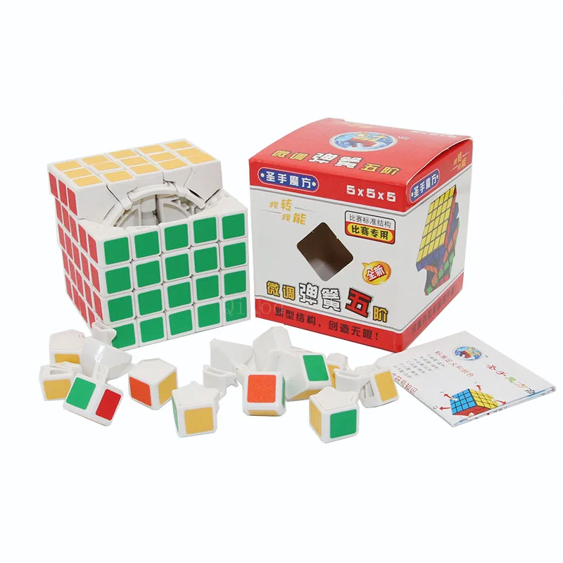 Magic Cube ShengShou 5x5x5 Speed 5-Layer Puzzle Cubes Toys Gifts For Children Kids Cubo | Игрушки и хобби