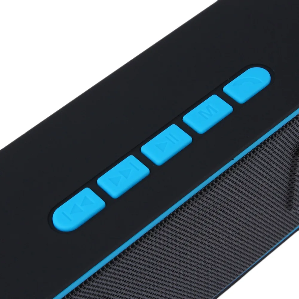Беспроводной динамик Bluetooth ручной работы портативный тяжелый бас с FM для