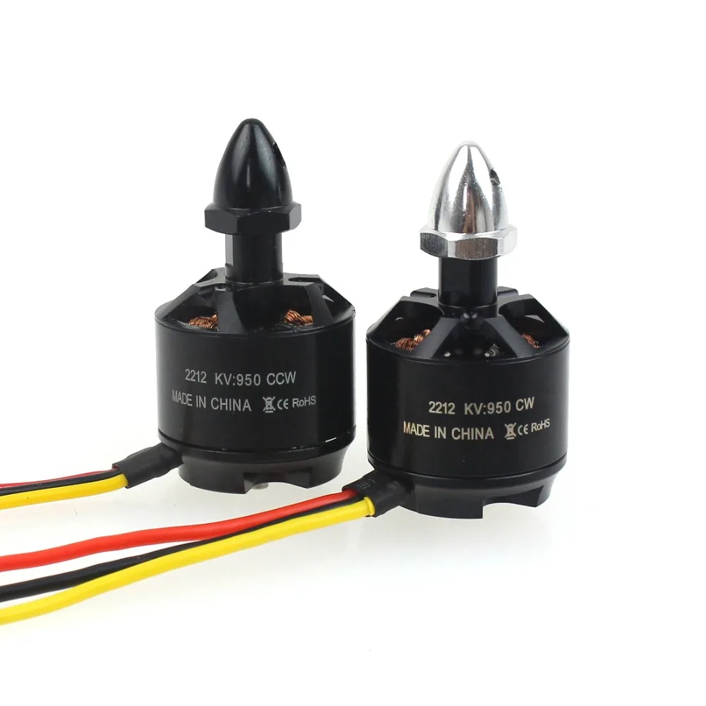2212 950KV бесщеточный двигатель CW CCW запасные части для XK X380 X380A X380B X380C
