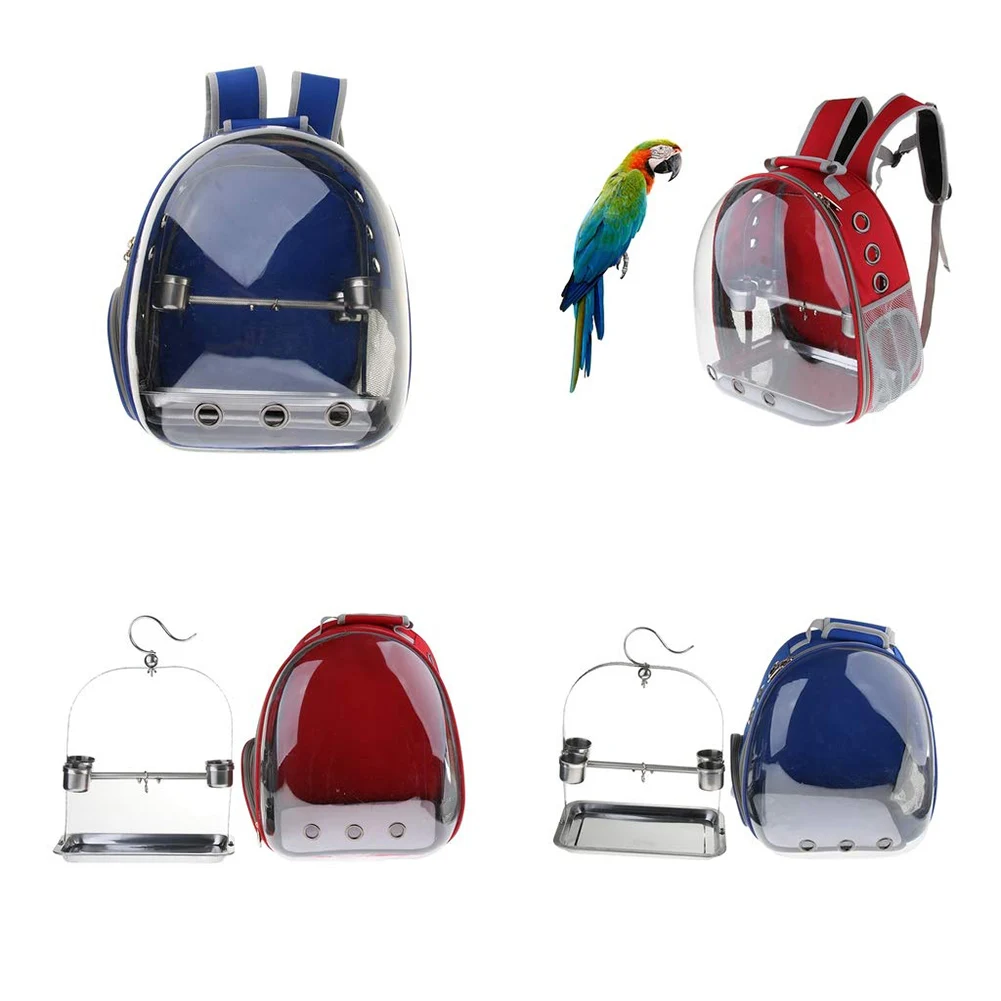 Дорожный рюкзак из нержавеющей стали на молнии с прозрачными отверстиями|Клетки|