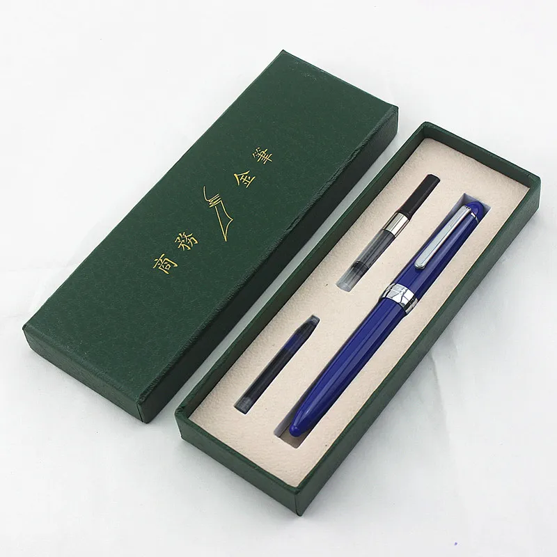 JINHAO 992 перьевая ручка среднего размера 0 5 мм канцелярские принадлежности