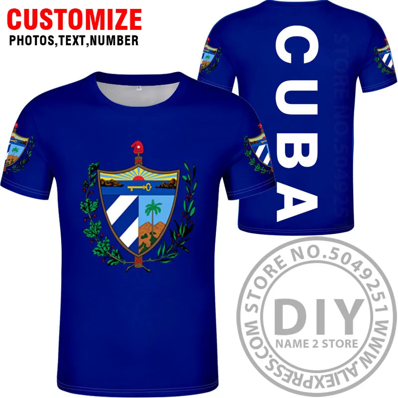 Style 4 Футболка с Кубой, сделай сам,, на заказ, футболка с именем и номером, флаги стран Испании, cu Ernesto Guevara, принт, фото, кубинская одежда - Цвет: Style 4