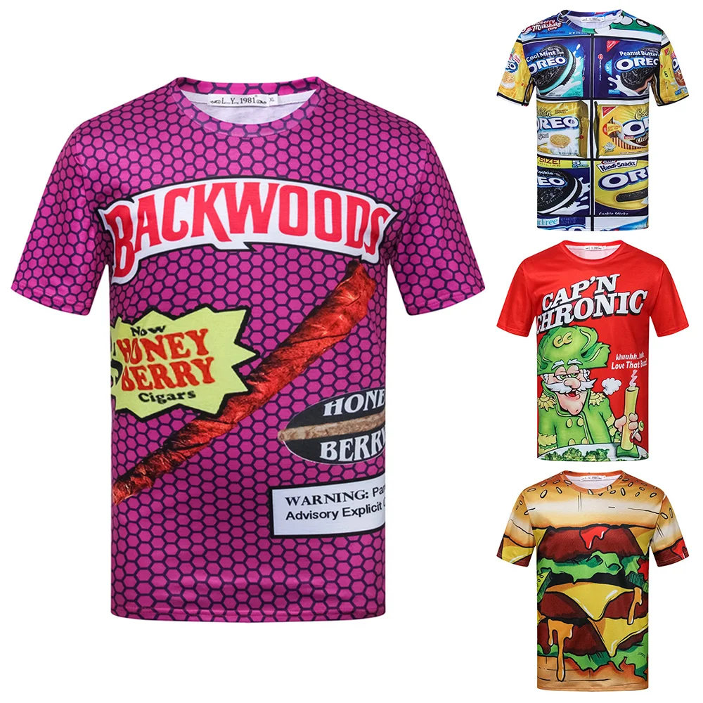 2019 забавная Женская свободная футболка унисекс с 3D принтом &quotеда&quot &quotМед&quot