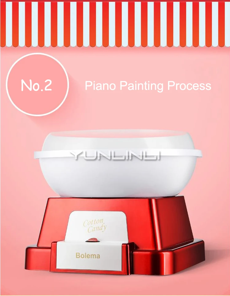 Бытовая Машина для сахарной ваты полностью автоматическая мини-машина детей BLM-02