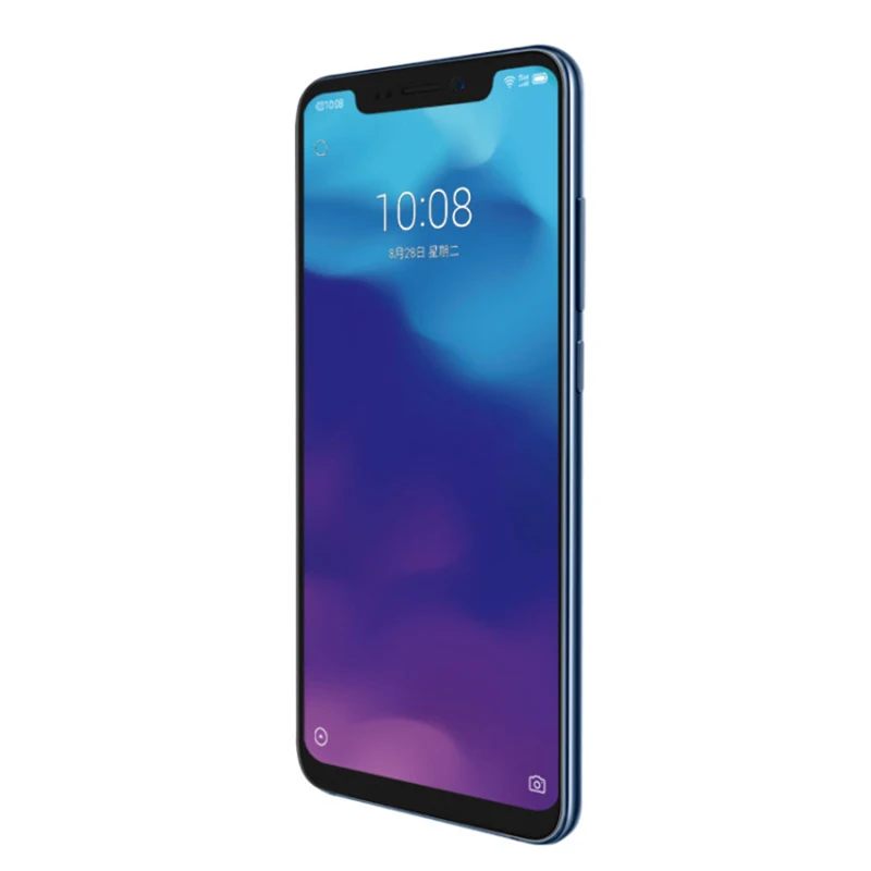 ZTE Axon 9 Pro IP68 водонепроницаемый мобильный телефон 6,21 дюймов 8 ГБ ОЗУ 256 Гб ПЗУ Восьмиядерный Snapdragon 845 4000 мАч NFC Смартфон