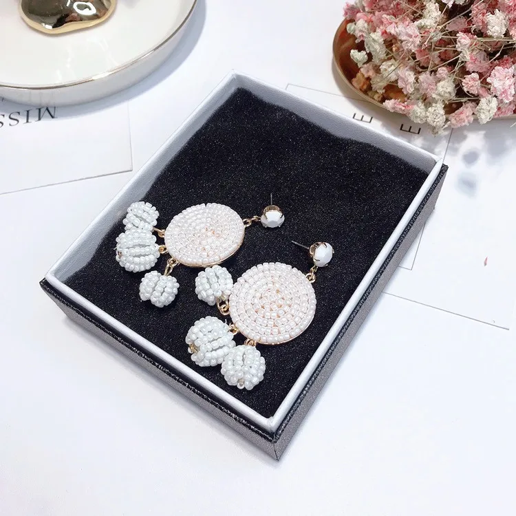 pearl earring Hypoallergenic fadeless alloy fashion jewelry stud earrings for women gift | Украшения и аксессуары