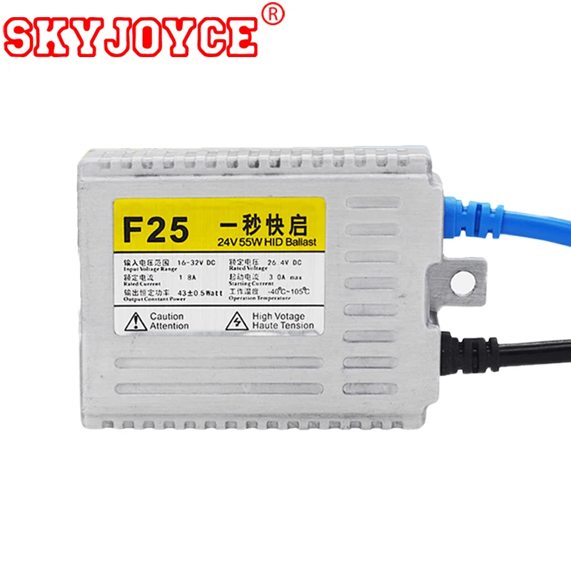 10X hid 24 в балласт фара HinoTruck лодка h7 В h3 Балласт h11 55 Вт для комплекта daf fh грузовик h1