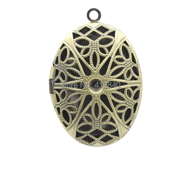 100 шт. декоративные подвески для ювелирных изделий 39 х26 мм|pendant picture|frame pendantphoto locket |