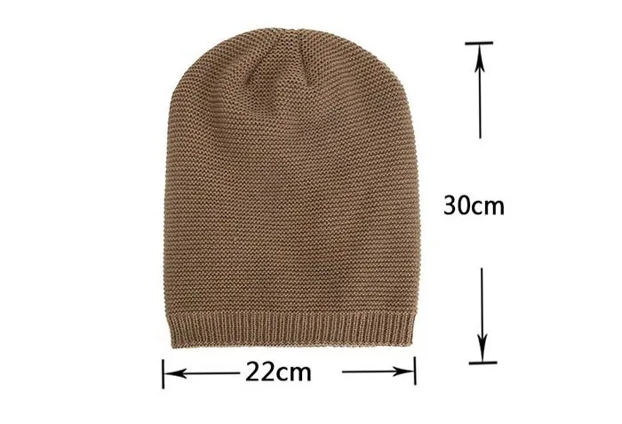 Осенне-зимняя модная однотонная шапка Skullies& Beanies, мужская вязаная шапка из шерсти и хлопка, теплая уличная Кепка s, шапки для мужчин