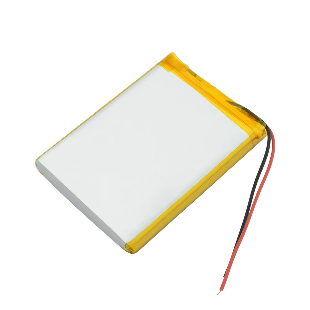 1/2/4 шт 3 7 V 6000mAh литий полимерный аккумулятор Батарея 906090 планшетный ПК MID gps