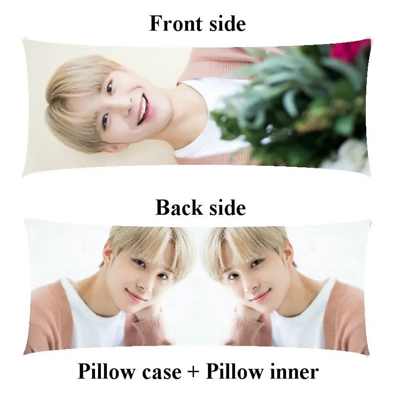 pillow 005 NCT 127 подушки Ким JungWoo обнимающие бойфренда тела Подушка на заказ - Цвет: pillow 005