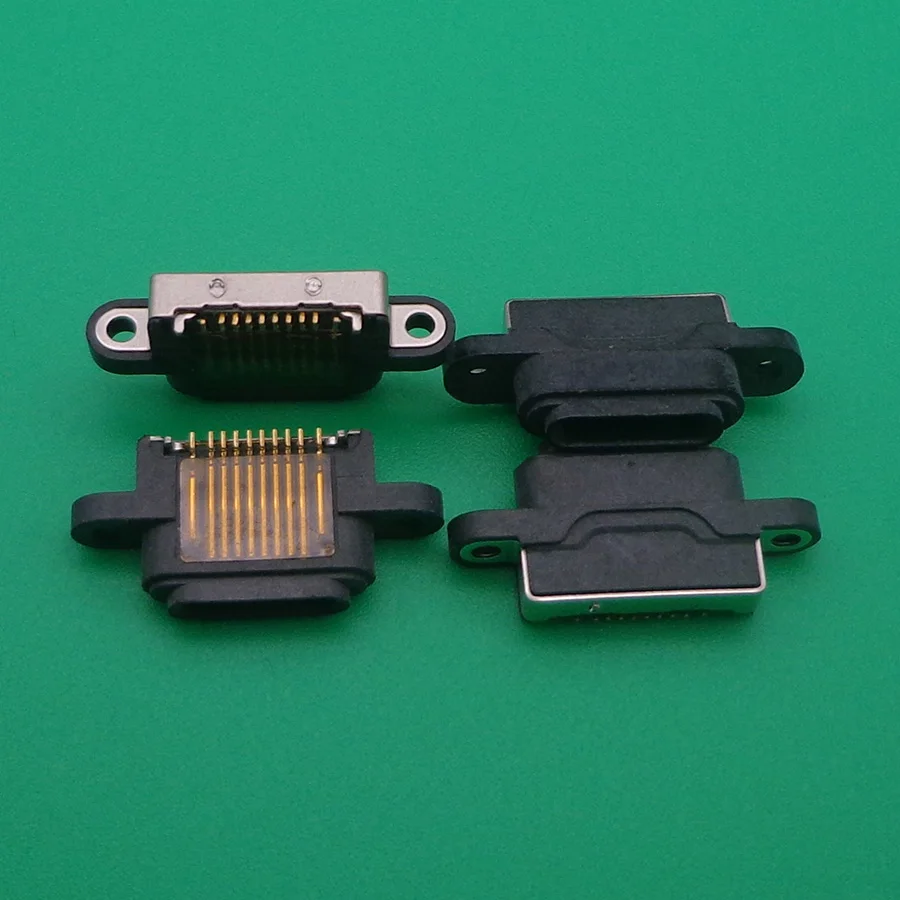 Черный Блок питания 10x DC мини-разъем USB для Apple iPad 5 iPhone Ipad Mini 2 гнездовой разъем