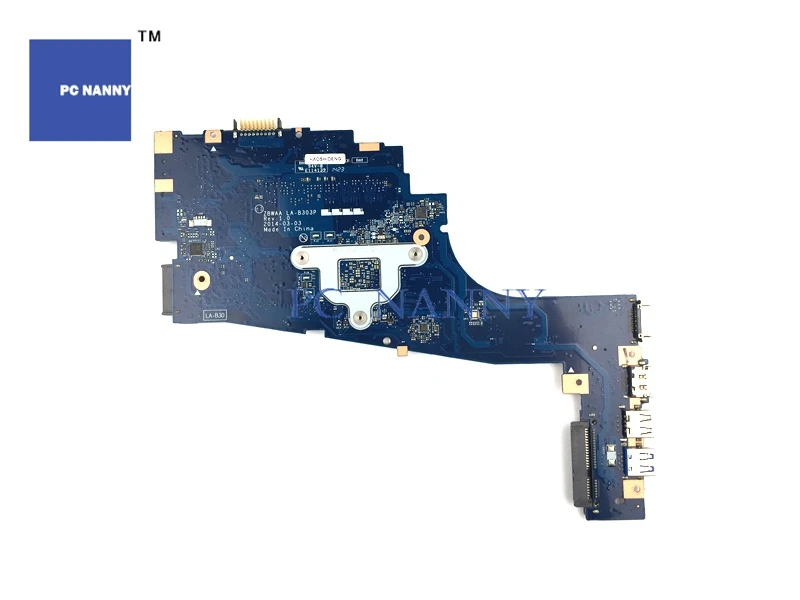 PCNANNY ZBWAA LA-B303P K000891450 материнская плата для ноутбука Toshiba Satellite C55-B5202 C55 основная N2840
