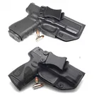 Внутренний пояс IWB Kydex Gun Holster для телец PT111 PT140 G2 Millenium G2C Glock 19 23 25 32