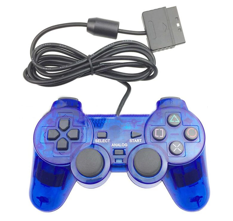 Для P2 Проводная прозрачный контроллер|Геймпады| |