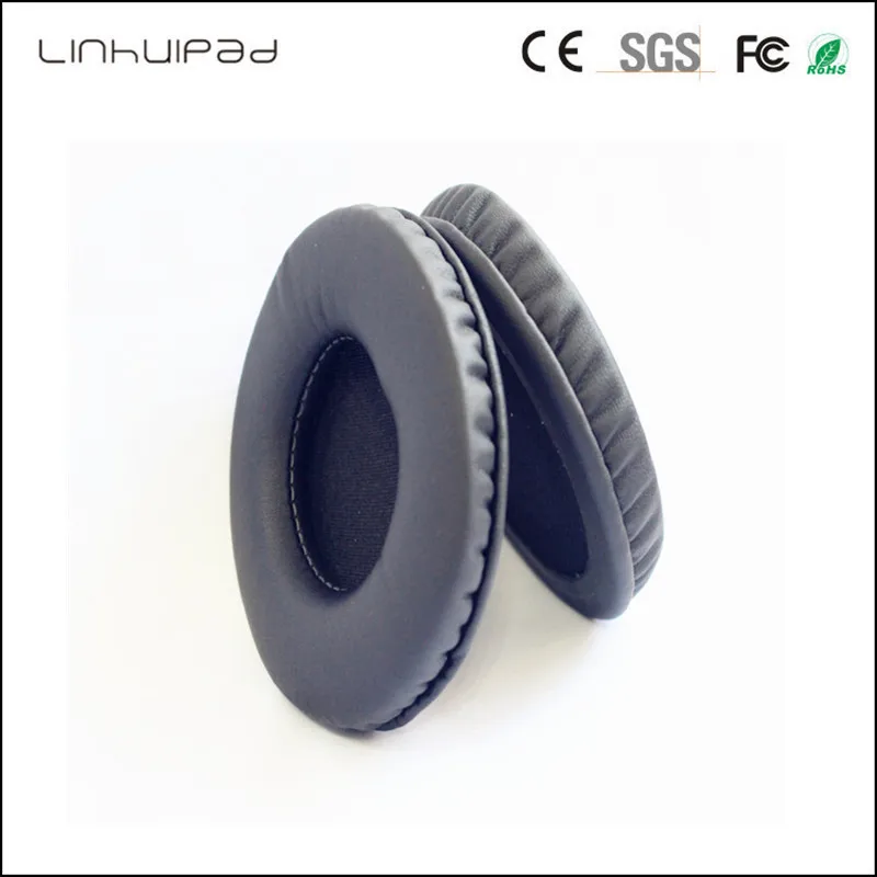 Linhuipad DT770 105 мм Белковая кожа запасная Накладка для ушей Подушка Чехол dt880 dt860 dt990