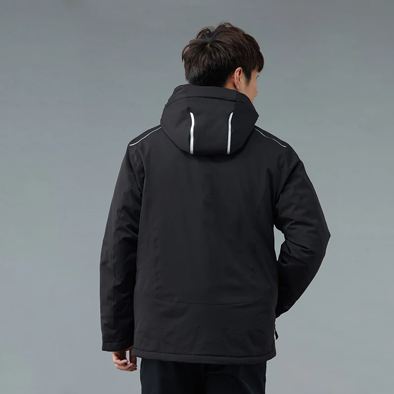 MANLI лыжный костюм для мужчин зимние уличные водонепроницаемые куртки кемпинга